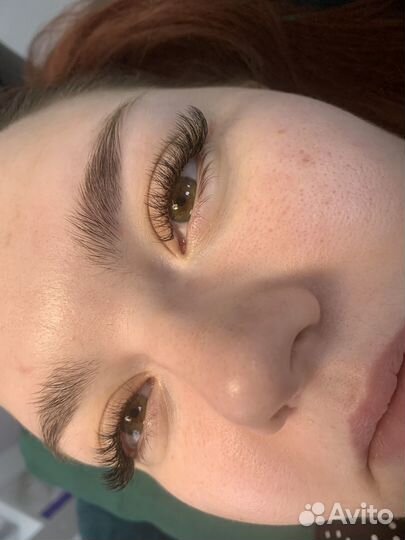 Наращивание ресниц на дому