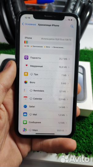 iPhone Xr, 128 ГБ