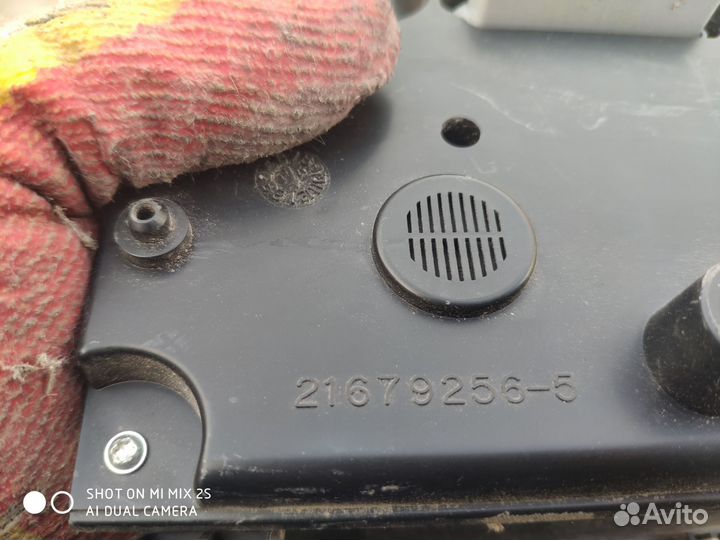 Приборная панель Ниссан Альмера