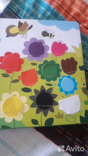 Clever книга изучаем цвета