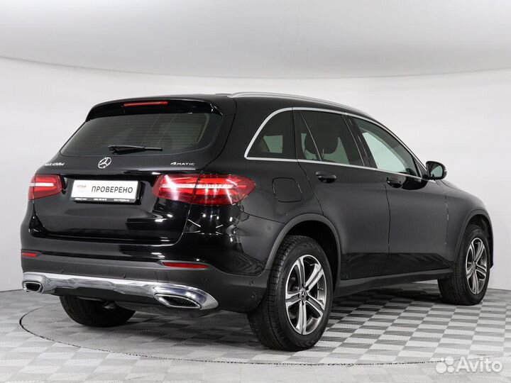 Mercedes-Benz GLC-класс 2.1 AT, 2017, 97 013 км