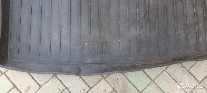 Коврик в багажник тойота камри