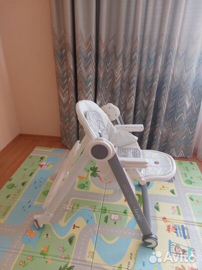 Стульчик для кормления happy baby berny classic