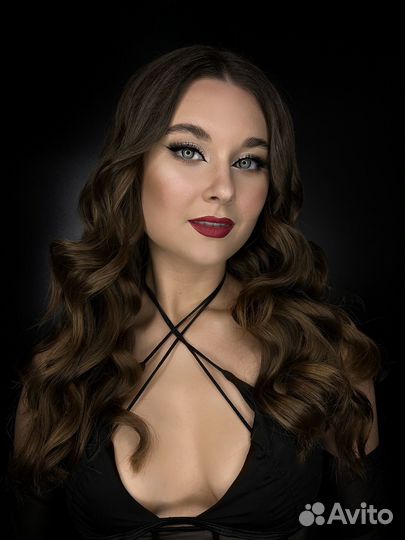 Образ в 4 руки макияж+прическа