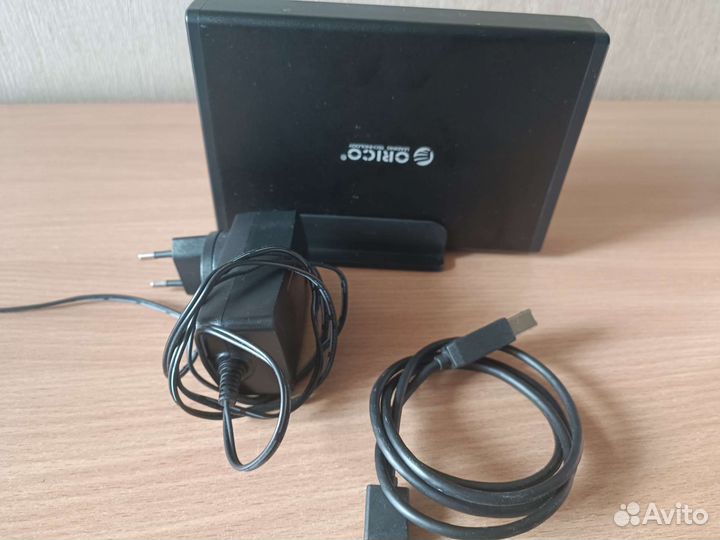 Внешний кейс для 3.5 HDD