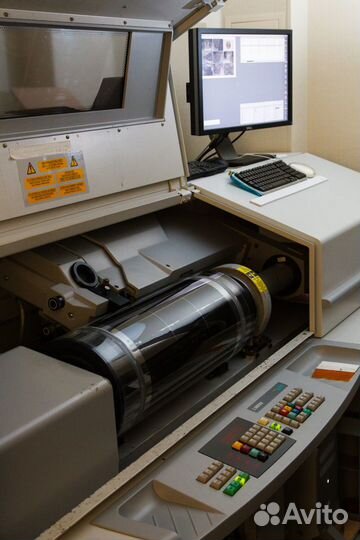 Сканирование на барабанном сканере 11000ppi