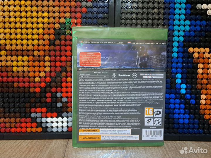 Mass Effect Andromeda xbox one (Новый)