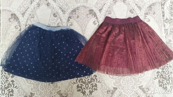 Юбки 8-10лет