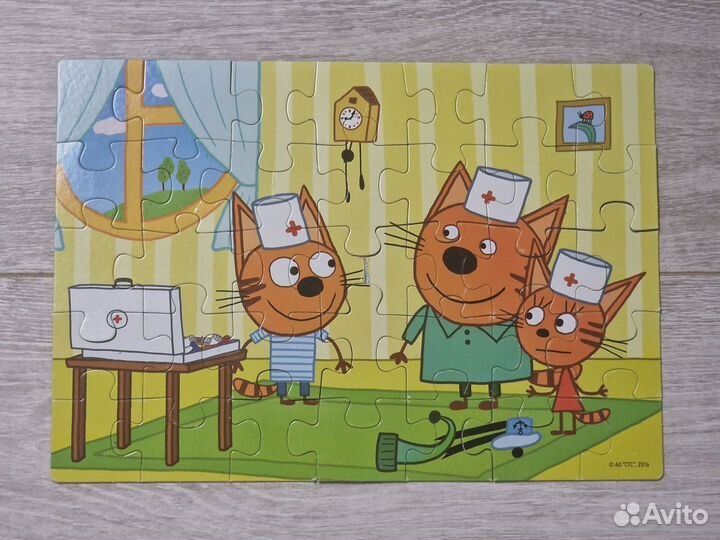 Пазлы для детей пакетом