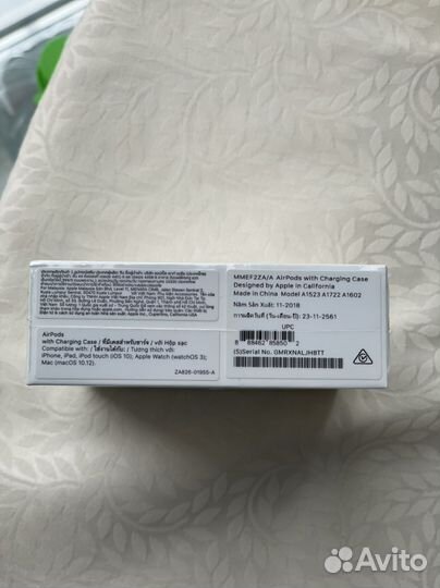 Наушники apple airpods 1 Новые