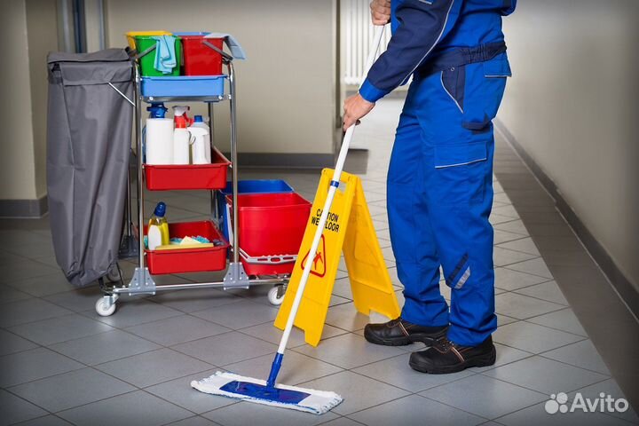 Уборщик служебных помещений еженедельная з\п