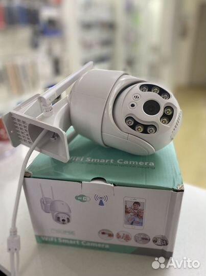 Камера видеонаблюдения wifi / ip камера (новая)