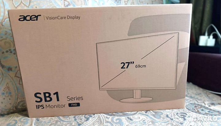 Монитор 27 дюймов