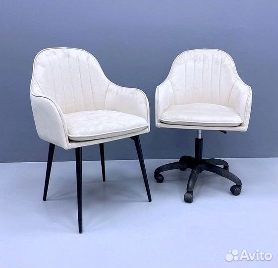 Мягкий стул для дома и офиса