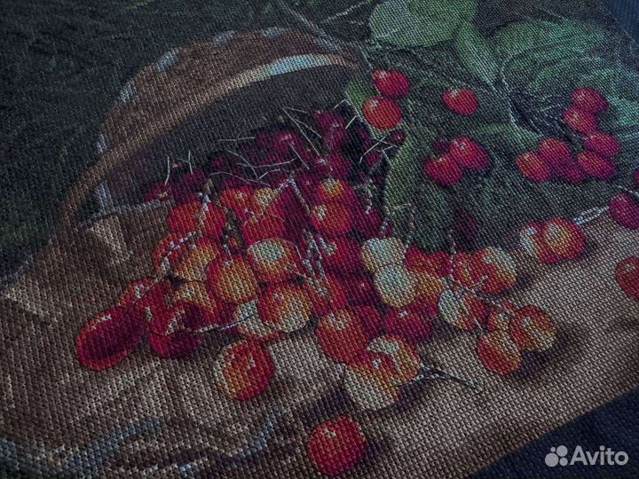 Картина вышивка крестом