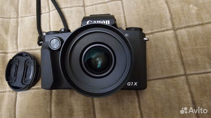 Canon G1X Mark III 200 кадров дома