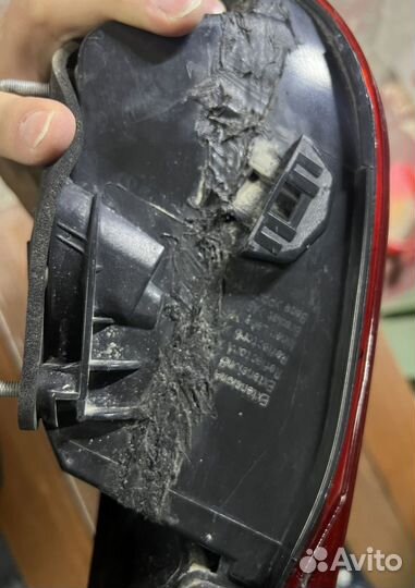 Задние фары camry 55