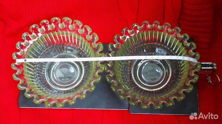 Конфетницы. Стекло. 2 штуки. СССР