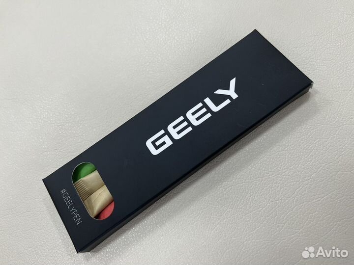Набор шариковых ручек Geely Coolray