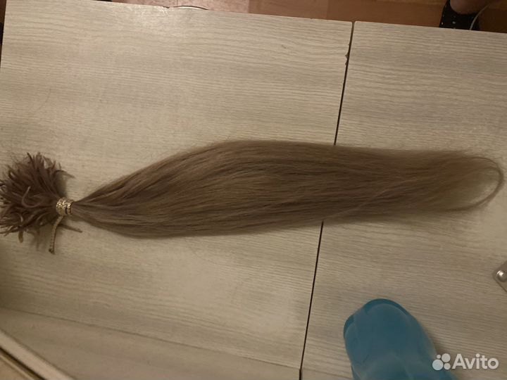 Волосы для наращивания 60 см натуральные