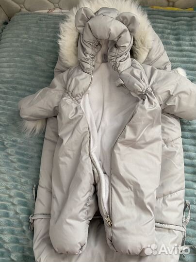 Конверт на выписку зимний