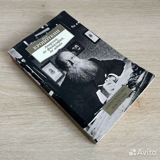 Анархия, ее филосифия, ее идела Петр Кропоткин