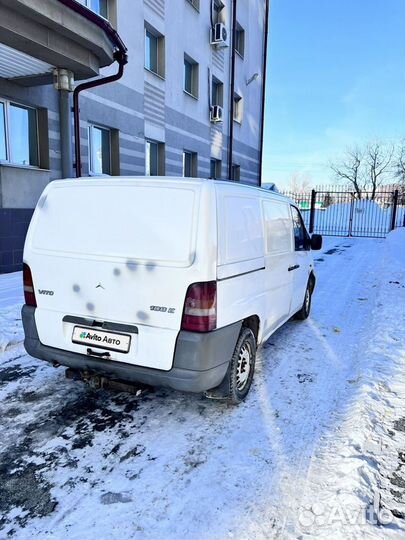 Mercedes-Benz Vito 2.3 МТ, 1996, 385 000 км