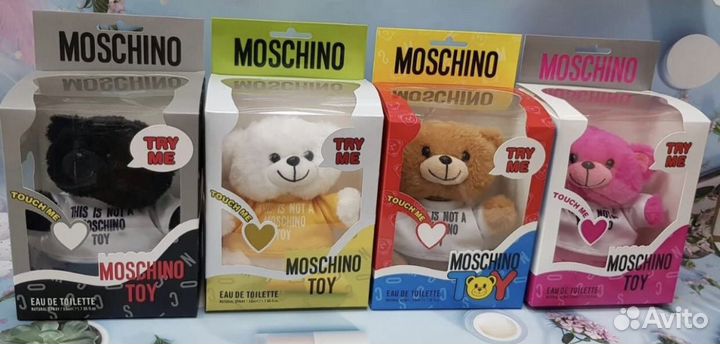 Подарочный набор парфюм