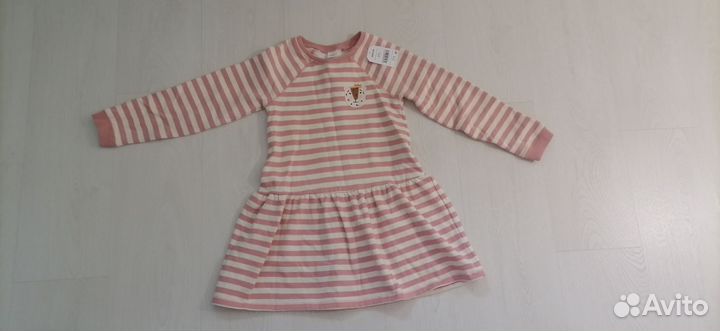 Платье туника теплое