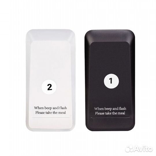 Пейджеры оповещения для кафе, ресторана, фастфуда