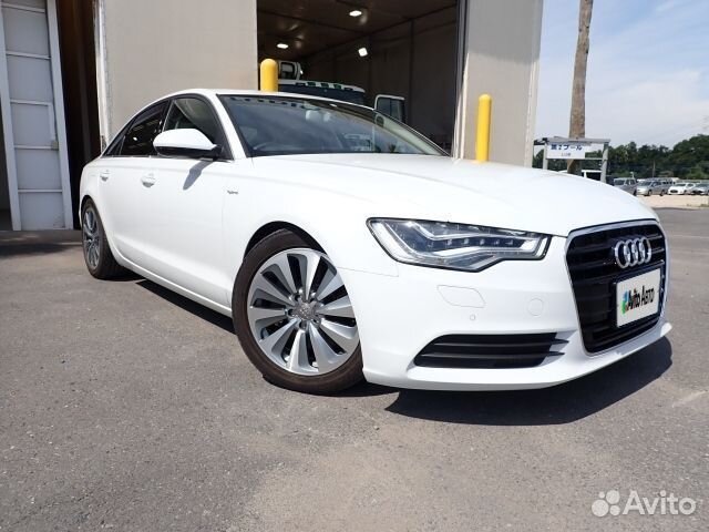 Audi A6 2.0 CVT, 2014, 53 000 км