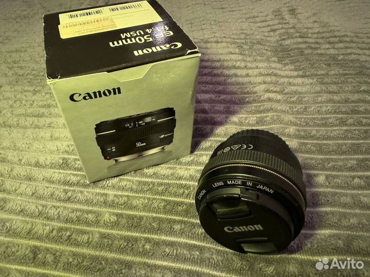 Объектив canon ef50 1.4 USM