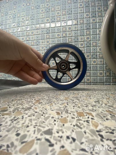 Колеса для трюкового самоката 110 мм