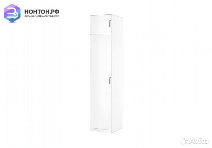 Пенал Село 8.02 белый