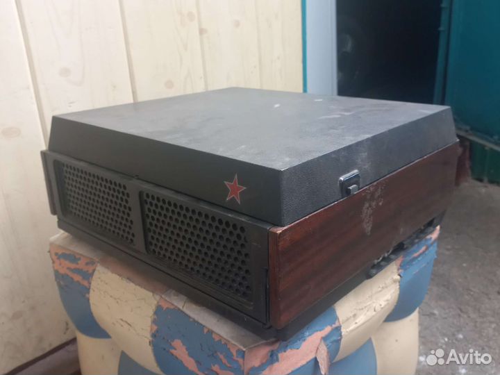 Катушечный магнитофон комета 212-1