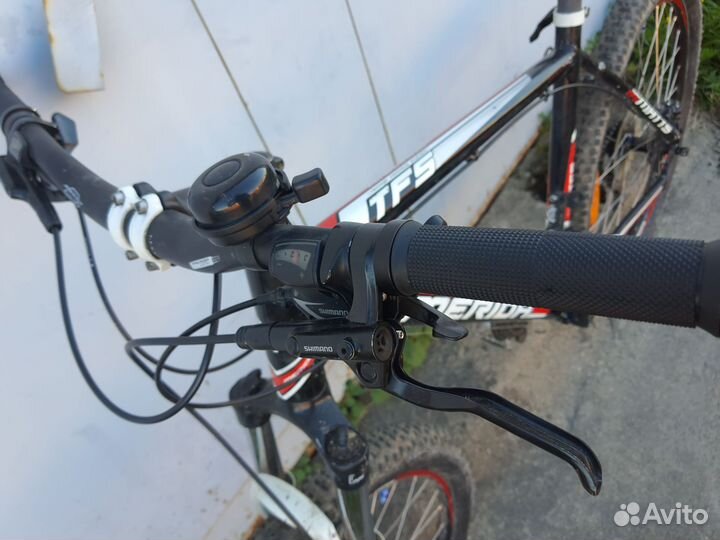 Велосипед горный Merida matts 100tfs (20-рама)