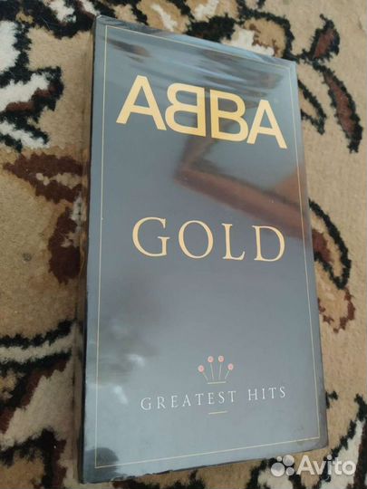 Abba Gold.Видео кассета.1992 г.Poly Gram Video