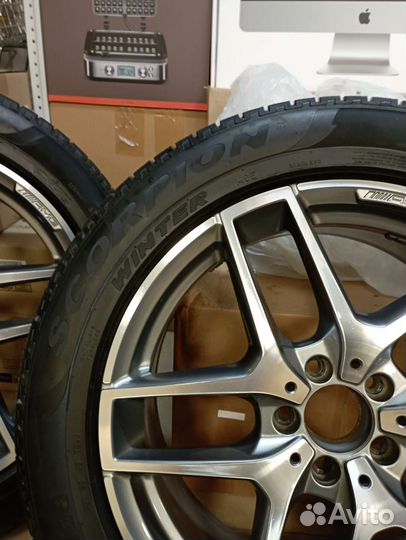 Колёса в сборе 235/55 19 r на mercedes glc зимние