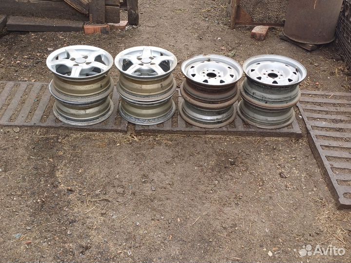 Диски штамп,литье r13