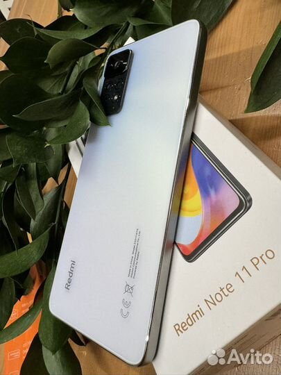 Xiaomi Redmi Note 11 Pro, 8/128 ГБ