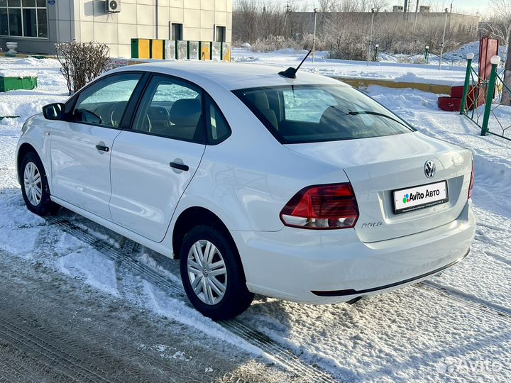 Volkswagen Polo 1.6 МТ, 2017, 72 235 км