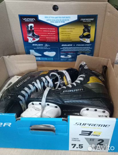 Хоккейные коньки bauer supreme 3S pro