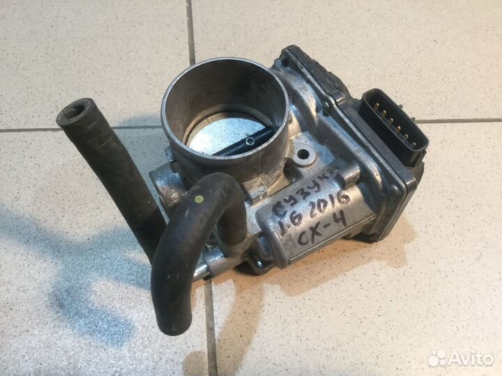 Заслонка дроссельная Сузуки SX4 после 2013г