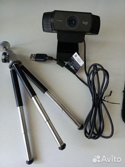 Веб-камера Logitech c922 pro stream