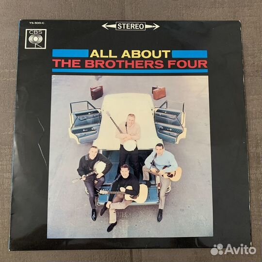 6lp The Brothers Four