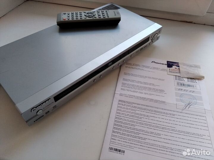 DVD-плеер Pioneer DV 696AV-S