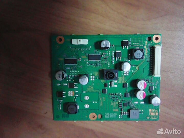 Платы от телевизоров sony doffler