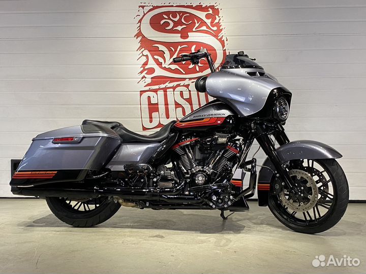 Harley Davidson CVO Street Glide, 20667 км, 2020