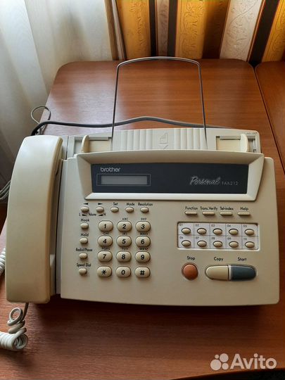 Телефон факс