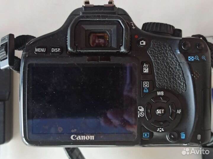Зеркальный фотоаппарат canon 550d kit
